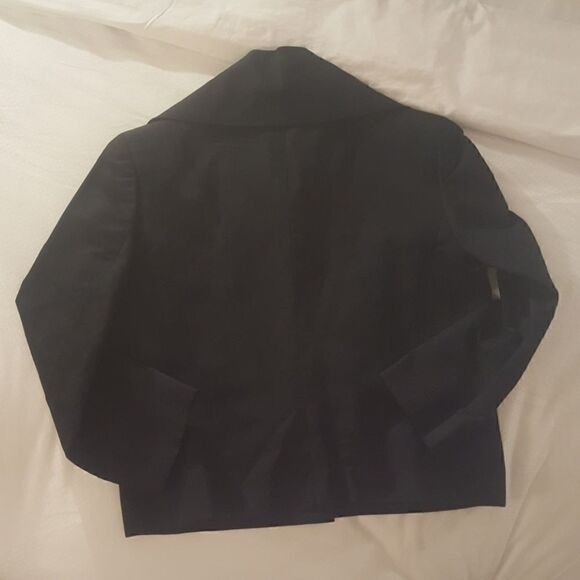 RALPH LAUREN Black Shawl Collar Jacket - Size 6 - Picture 5 of 5